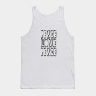 Peace Love Harmony Tank Top